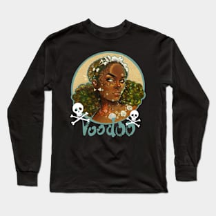 Voodoo mermaid Long Sleeve T-Shirt